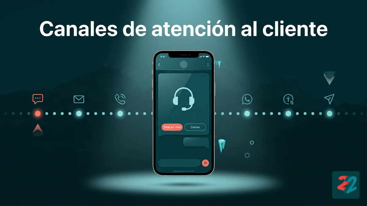 Canales de atención al cliente de 22bet: chat en vivo, correo y otros medios de contacto