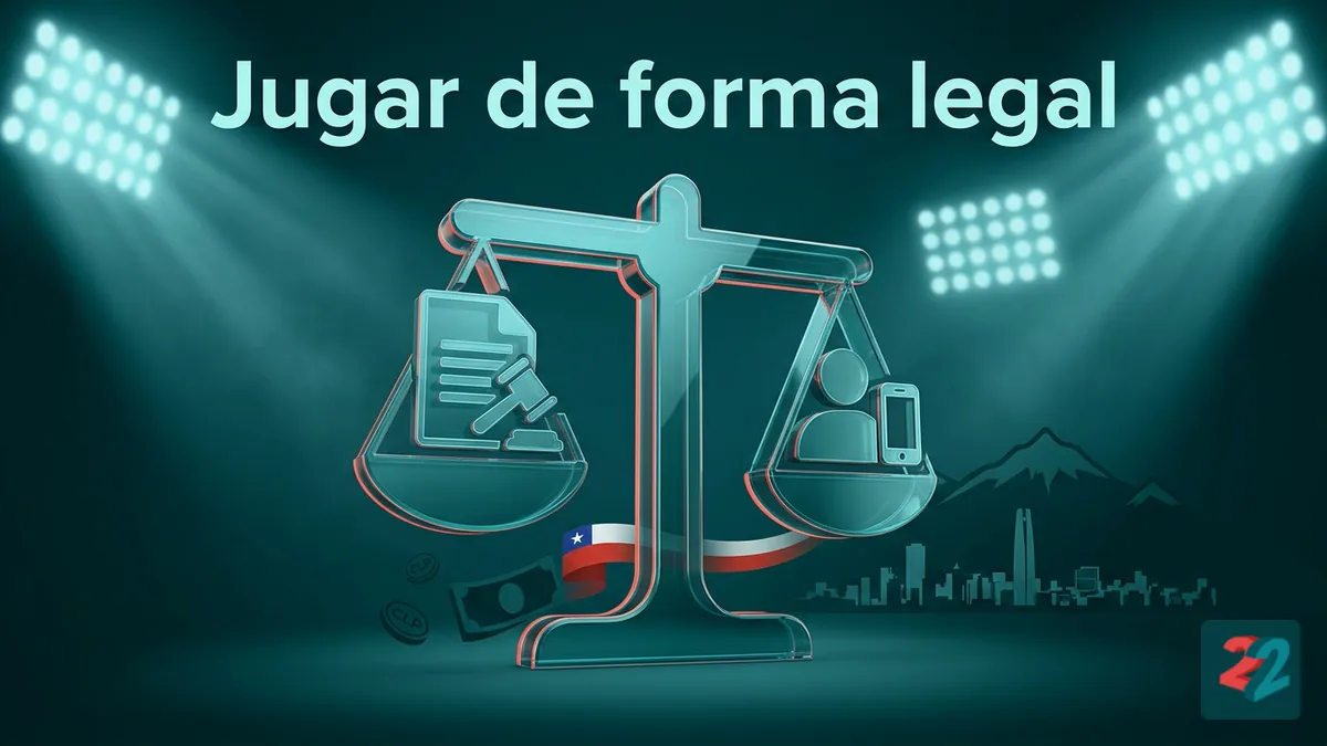 Responsabilidad legal del jugador chileno al usar 22bet sin regulador local